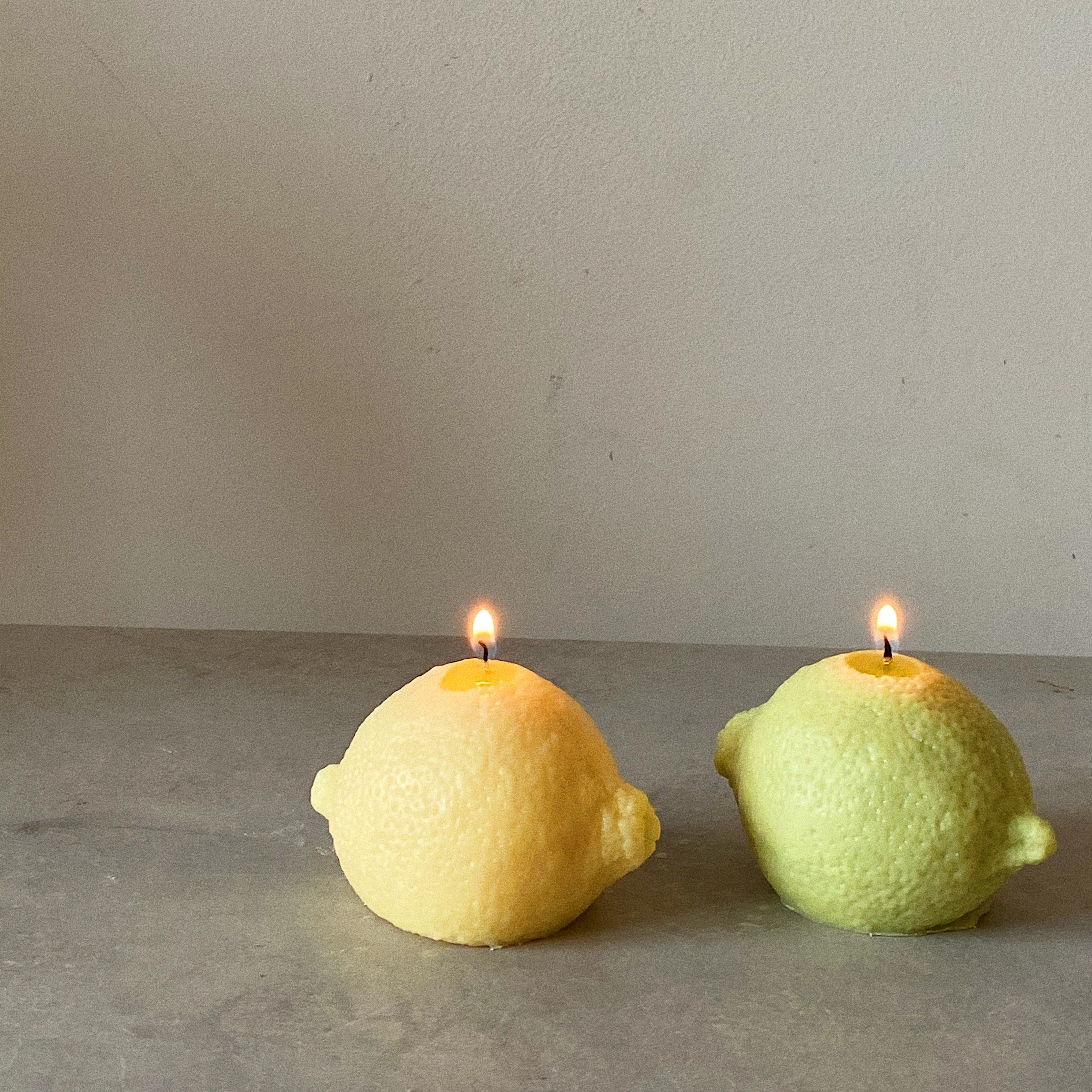 Lima y Limón Candles