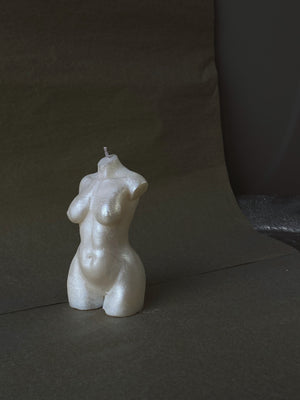 Open image in slideshow, Pearl Torso Candle Collection
