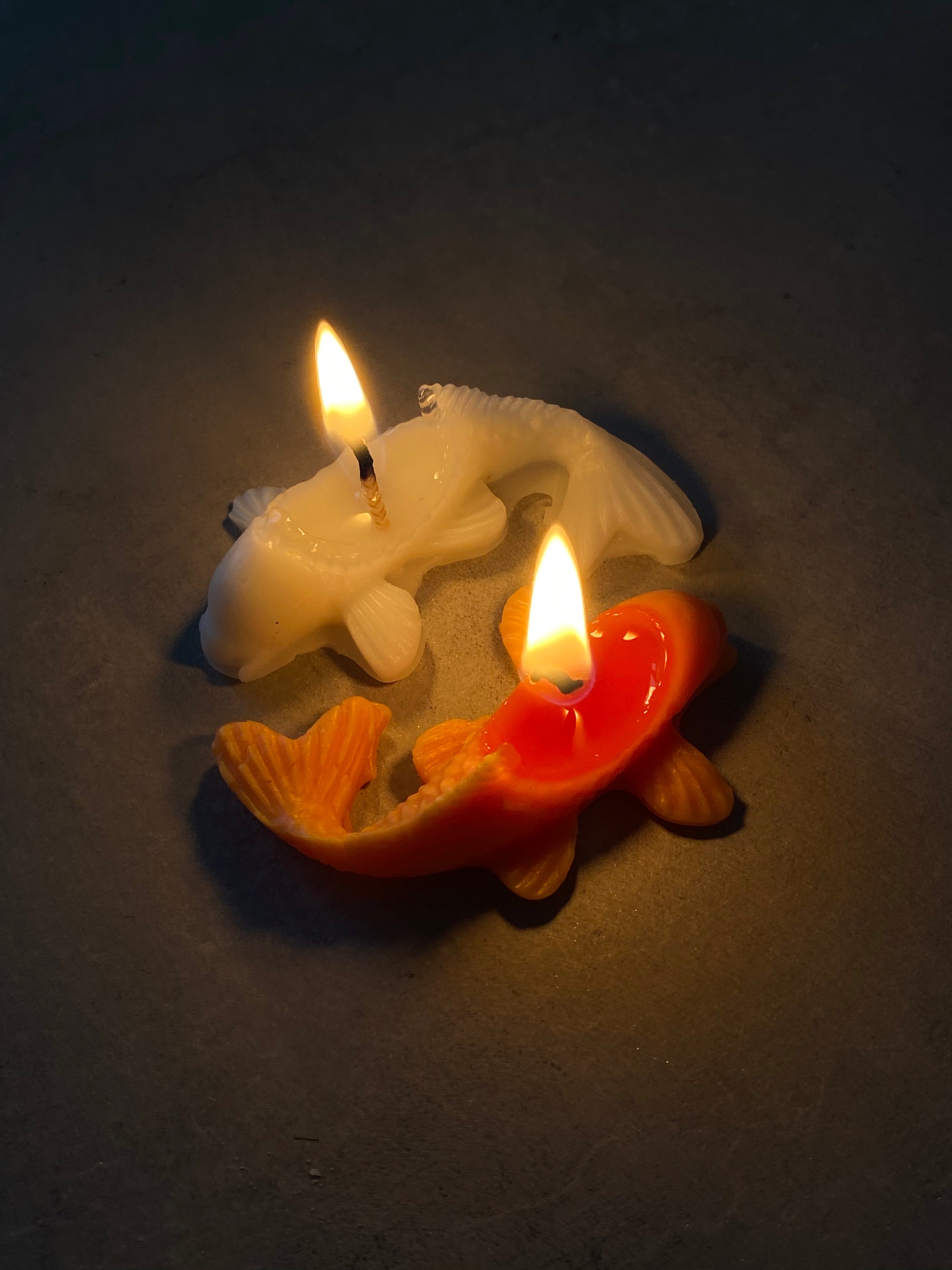 Koi Tealight Candles