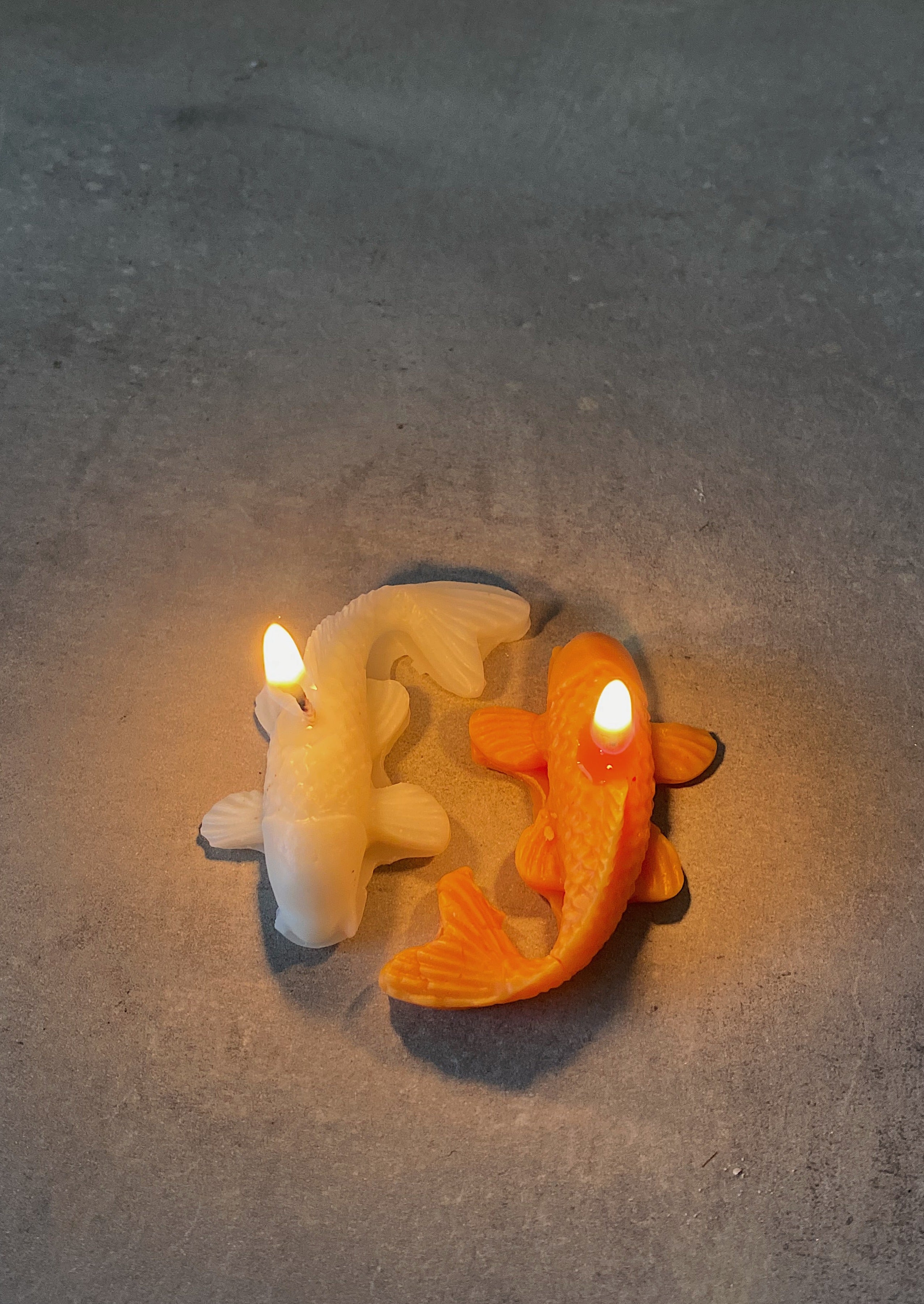 Koi Tealight Candles